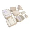 Bolsas Organizadoras para maleta - Set de 8 bolsas para viajar con orden y estilo
