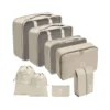 Bolsas Organizadoras para maleta - Set de 8 bolsas para viajar con orden y estilo