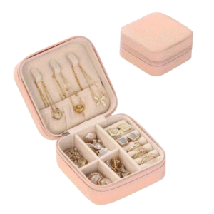 Mini Joyero de Viaje Compacto y Elegante